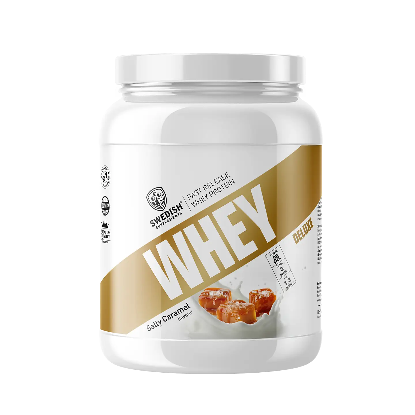 Whey Protein Deluxe 900g Proteinpulver