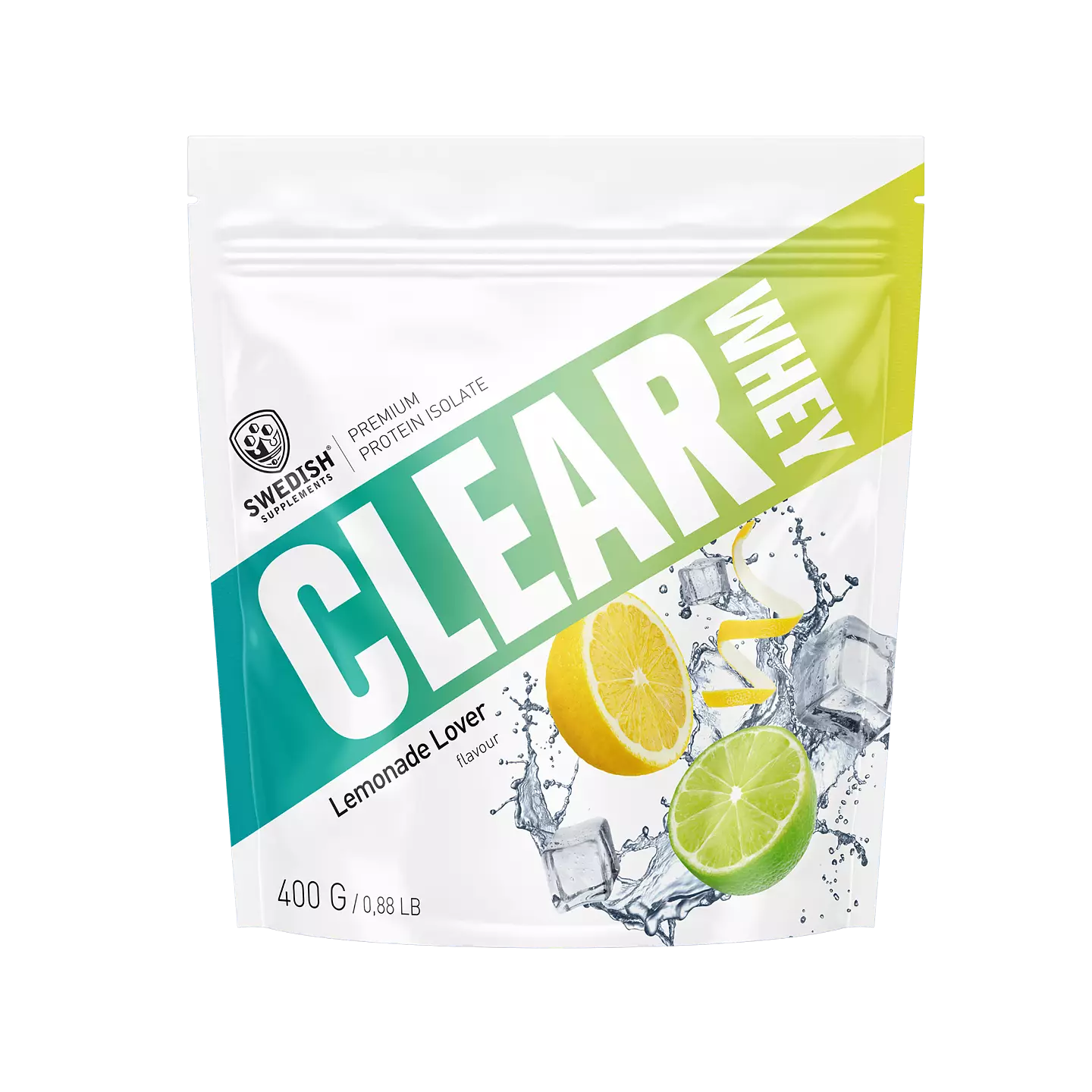 Clear Whey 400g proteinpulver