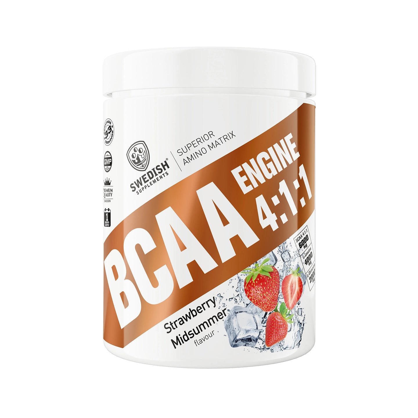 BCAA ENGINE 4:1:1 Aminosyror 400g