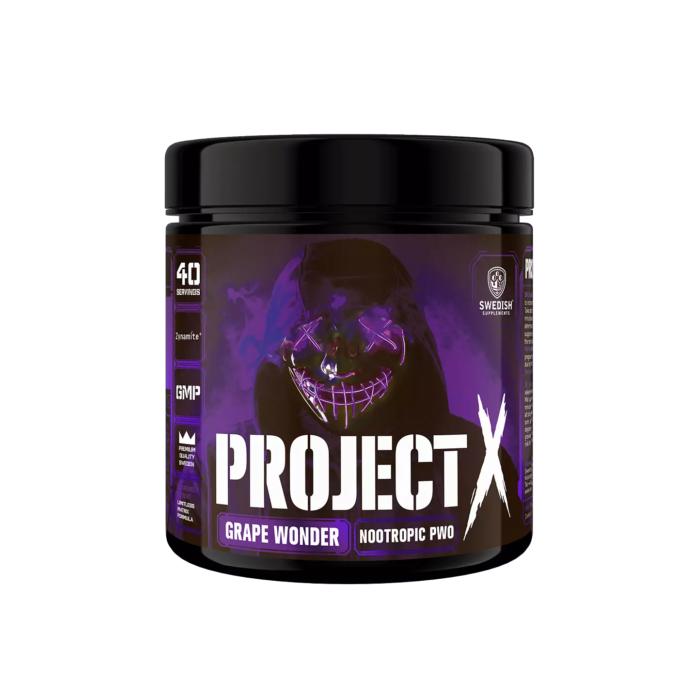 Project X 330g PWO