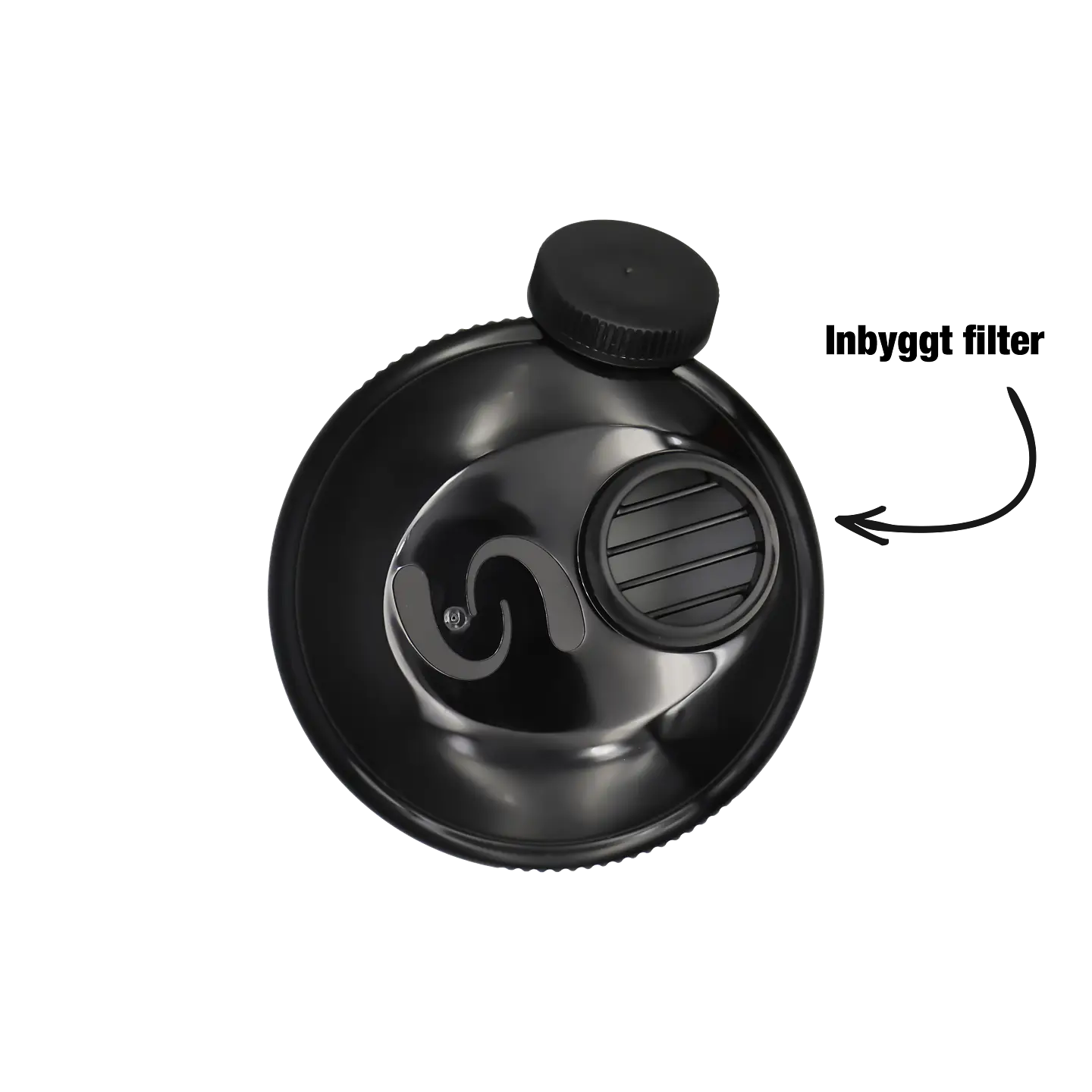 Shaker 550ml Transparent