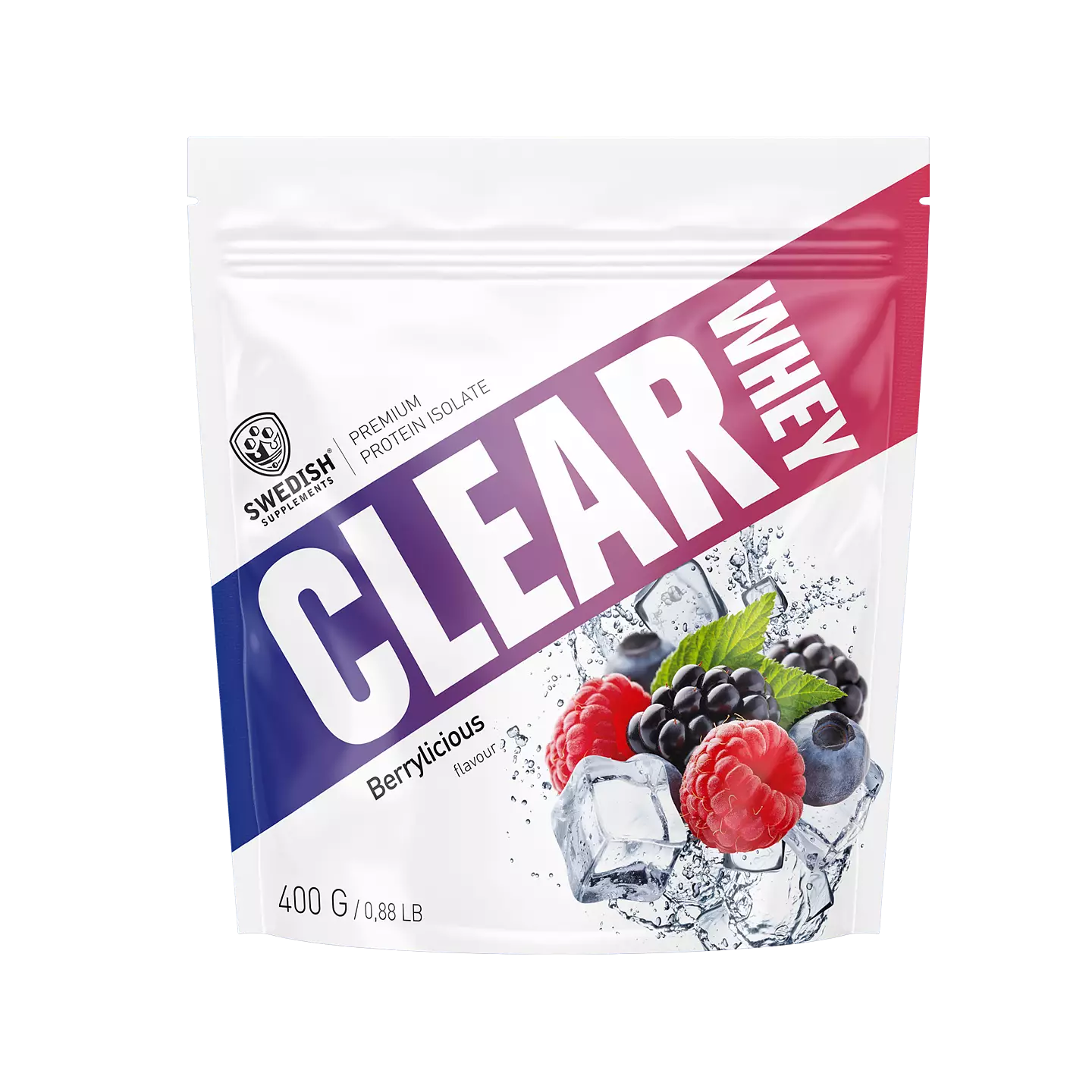 Clear Whey 400g proteinpulver