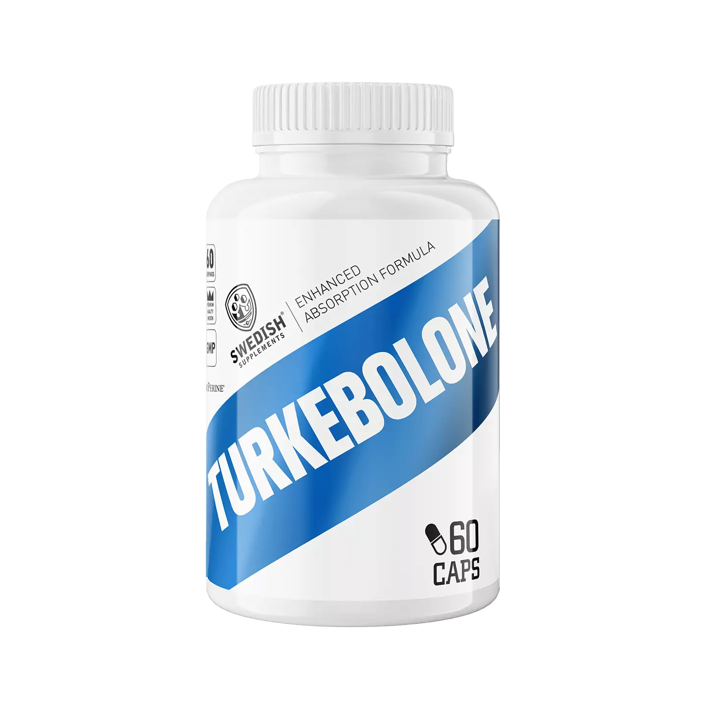 Turkebolone (turkesterone) - 60 Caps