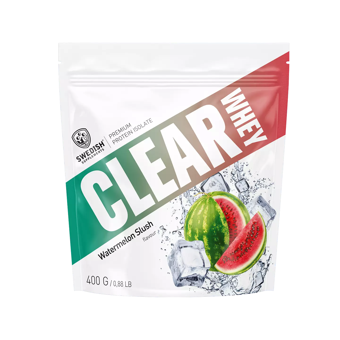 Clear Whey 400g proteinpulver