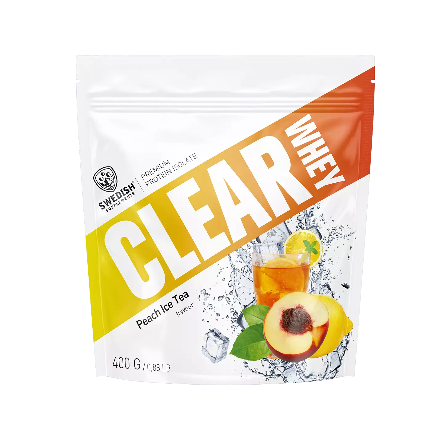 Clear Whey 400g proteinpulver