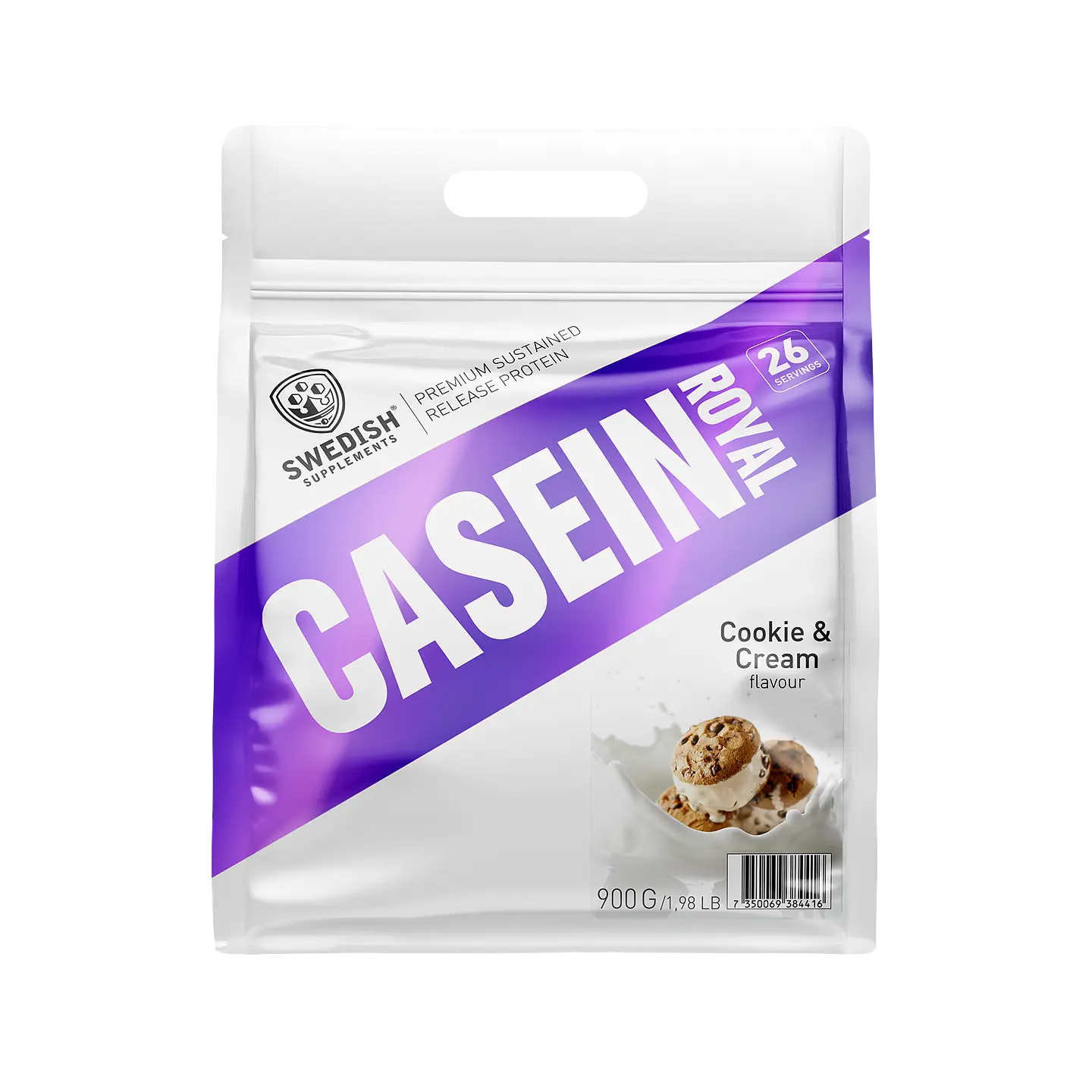 Slow Casein 900 g Kaseinprotein