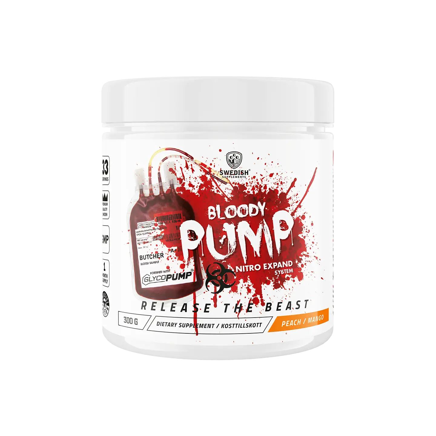 Bloody Pump 300g PWO
