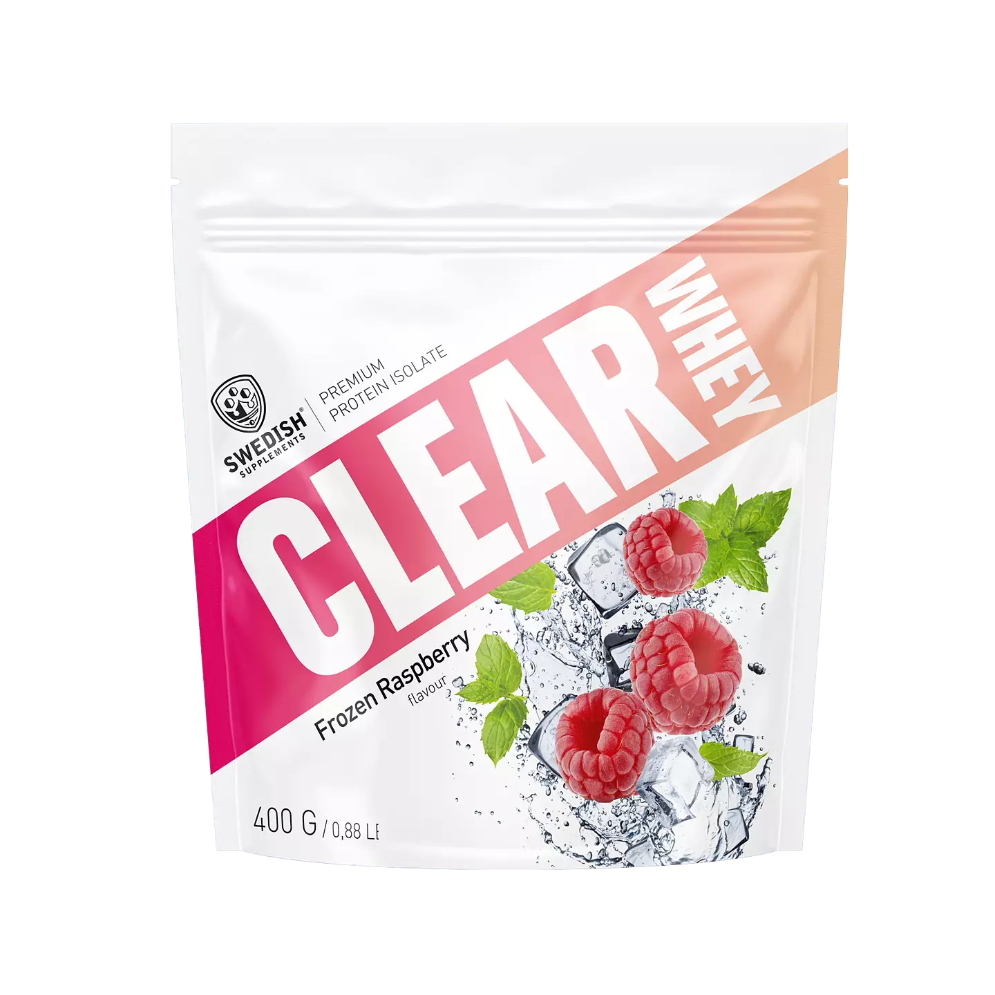 Clear Whey 400g proteinpulver