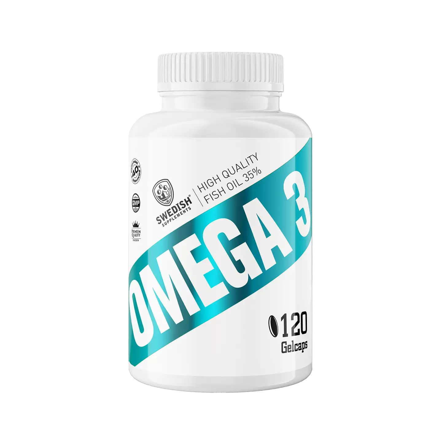 Omega 3 - 120 Caps