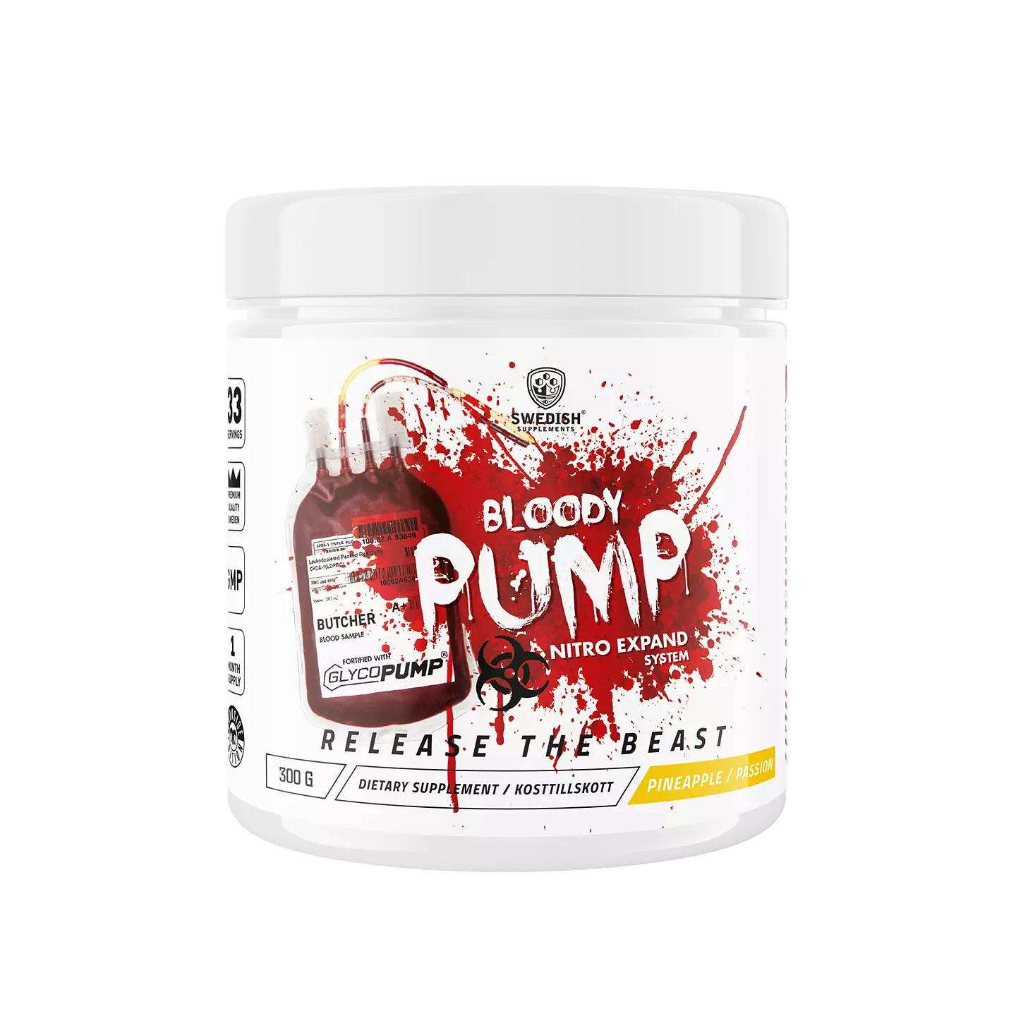 Bloody Pump 300g PWO