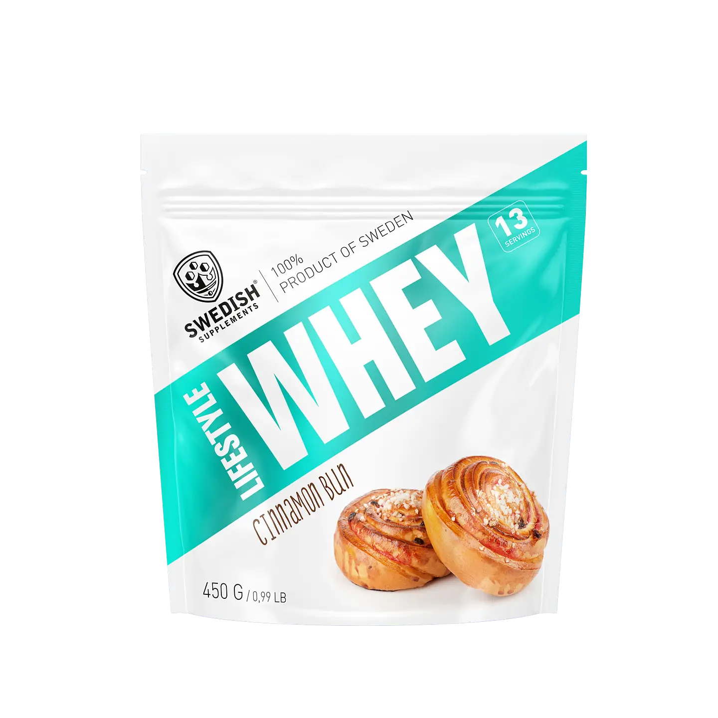 Lifestyle Whey 450g Proteinpulver