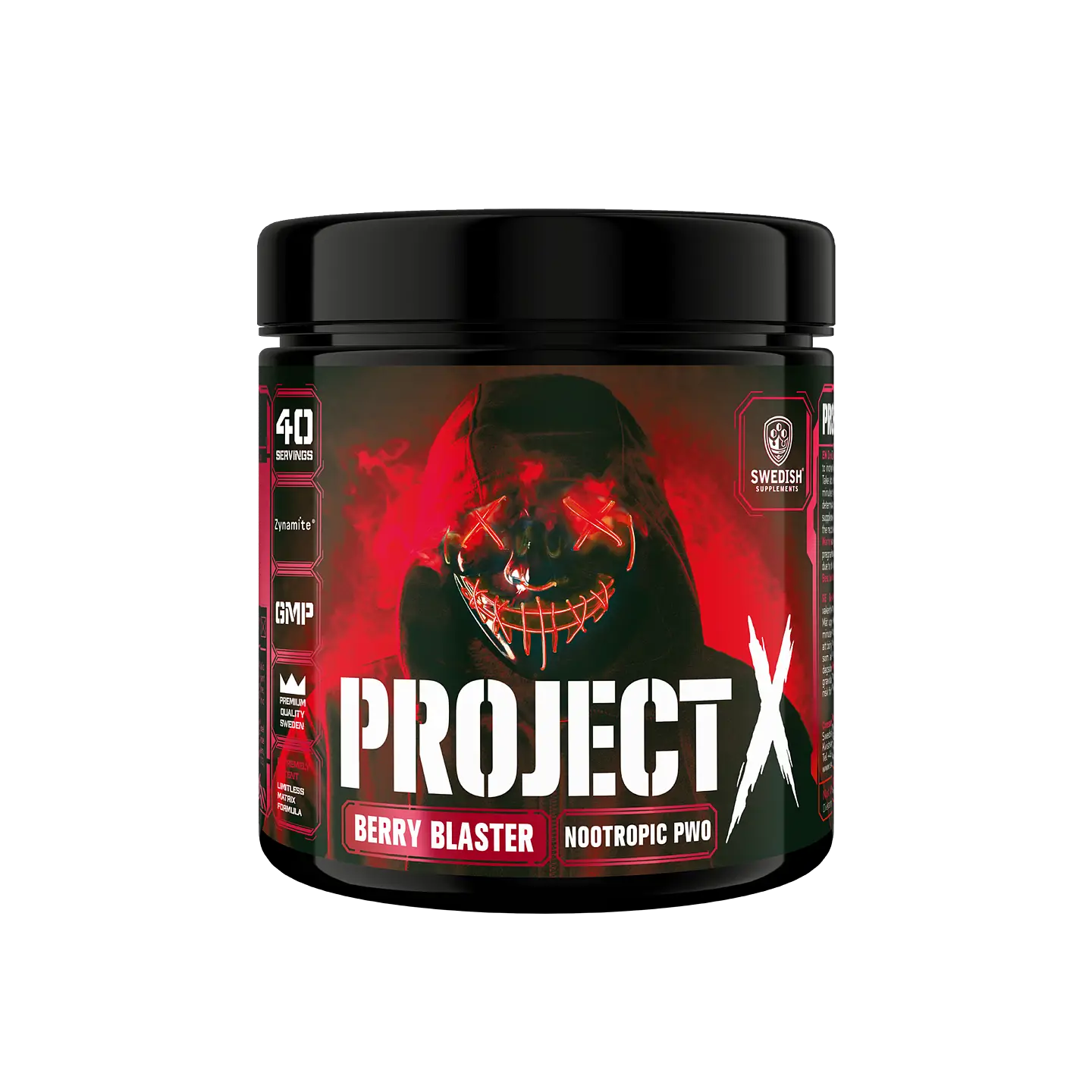 Project X 330g PWO